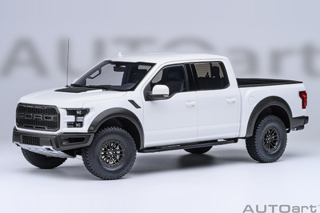 72946 1/18 FORD F-150 RAPTOR SUPERCREW 2019 (OXFORD WHITE)