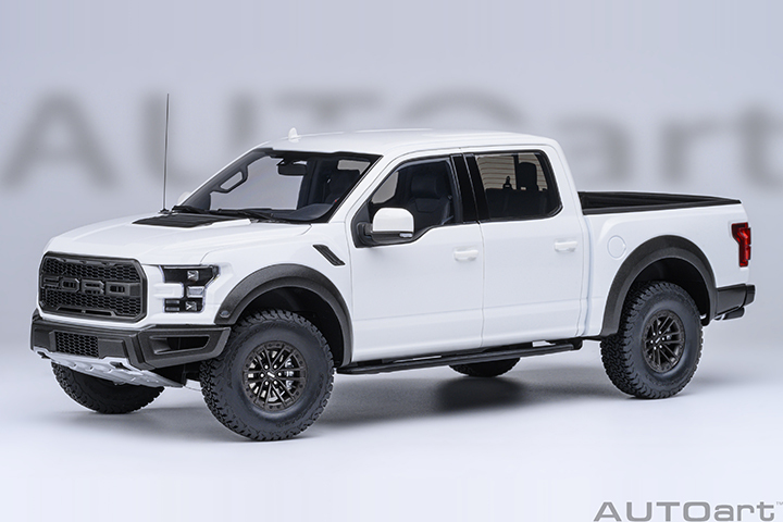 72946 1/18 FORD F-150 RAPTOR SUPERCREW 2019 (OXFORD WHITE)