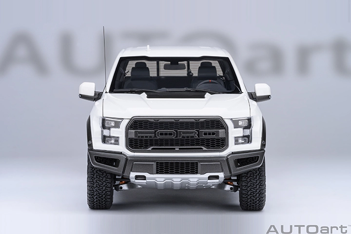 72946 1/18 FORD F-150 RAPTOR SUPERCREW 2019 (OXFORD WHITE)