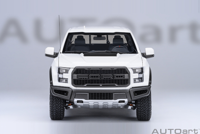 72946 1/18 FORD F-150 RAPTOR SUPERCREW 2019 (OXFORD WHITE)