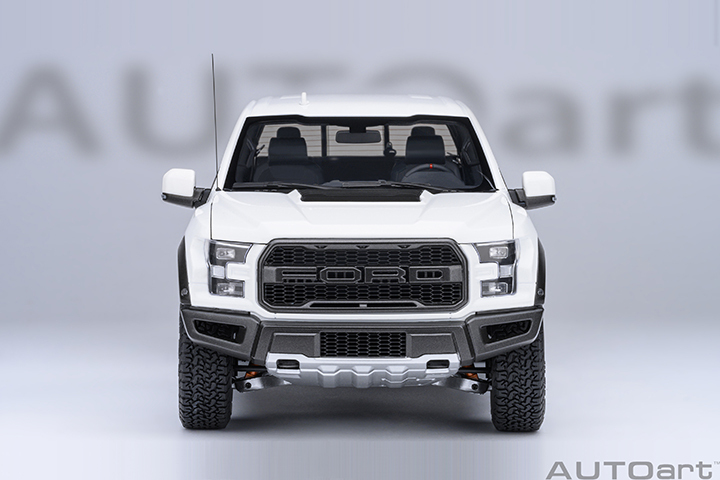72946 1/18 FORD F-150 RAPTOR SUPERCREW 2019 (OXFORD WHITE)