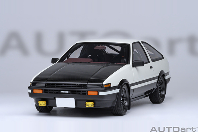 78787 1/18 TOYOTA SPRINTER TRUENO (AE86) INITIAL D PROJECT D FINAL VERSION (30th ANNIVERSARY)