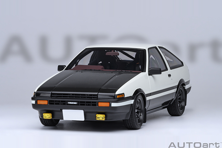 78787 1/18 TOYOTA SPRINTER TRUENO (AE86) INITIAL D PROJECT D FINAL VERSION (30th ANNIVERSARY)