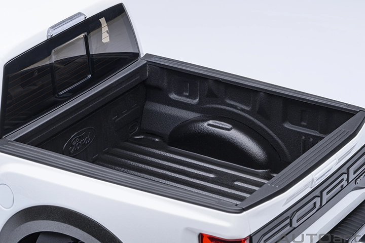 72946 1/18 FORD F-150 RAPTOR SUPERCREW 2019 (OXFORD WHITE)