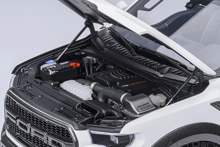 72946 1/18 FORD F-150 RAPTOR SUPERCREW 2019 (OXFORD WHITE)