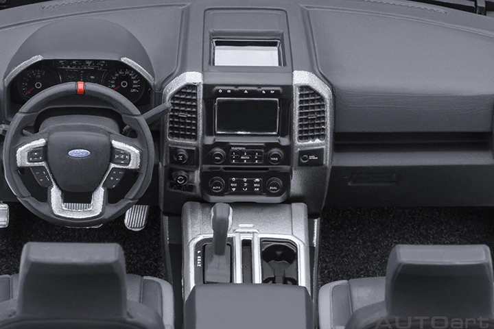 72946 1/18 FORD F-150 RAPTOR SUPERCREW 2019 (OXFORD WHITE)