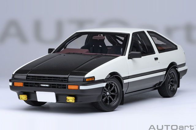 78787 1/18 TOYOTA SPRINTER TRUENO (AE86) INITIAL D PROJECT D FINAL VERSION (30th ANNIVERSARY)