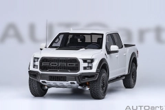 72946 1/18 FORD F-150 RAPTOR SUPERCREW 2019 (OXFORD WHITE)