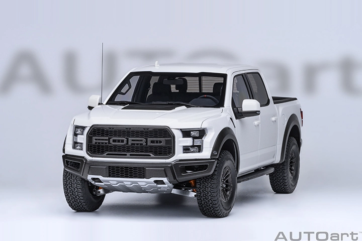 72946 1/18 FORD F-150 RAPTOR SUPERCREW 2019 (OXFORD WHITE)