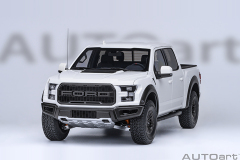 72946 1/18 FORD F-150 RAPTOR SUPERCREW 2019 (OXFORD WHITE)