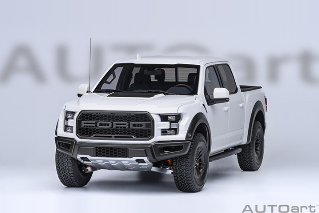 72946 1/18 FORD F-150 RAPTOR SUPERCREW 2019 (OXFORD WHITE)