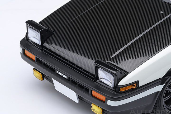 78787 1/18 TOYOTA SPRINTER TRUENO (AE86) INITIAL D PROJECT D FINAL VERSION (30th ANNIVERSARY)