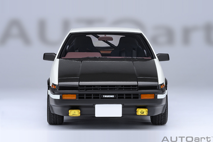78787 1/18 TOYOTA SPRINTER TRUENO (AE86) INITIAL D PROJECT D FINAL VERSION (30th ANNIVERSARY)