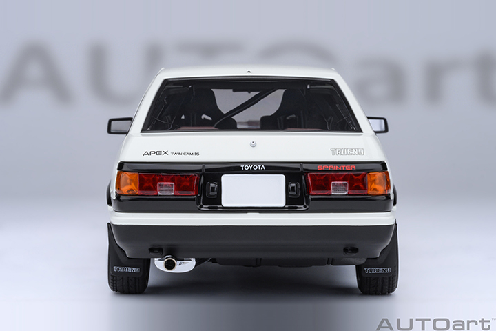 78787 1/18 TOYOTA SPRINTER TRUENO (AE86) INITIAL D PROJECT D FINAL VERSION (30th ANNIVERSARY)