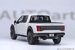 72946 1/18 FORD F-150 RAPTOR SUPERCREW 2019 (OXFORD WHITE)