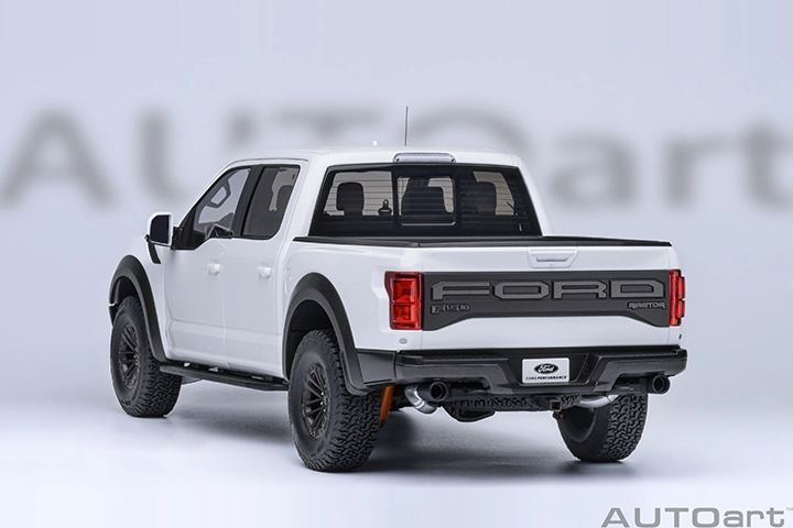 72946 1/18 FORD F-150 RAPTOR SUPERCREW 2019 (OXFORD WHITE)