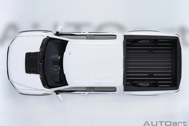 72946 1/18 FORD F-150 RAPTOR SUPERCREW 2019 (OXFORD WHITE)