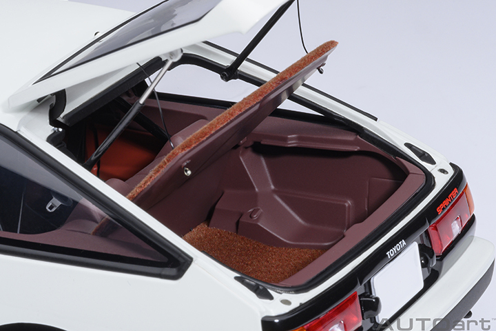 78787 1/18 TOYOTA SPRINTER TRUENO (AE86) INITIAL D PROJECT D FINAL VERSION (30th ANNIVERSARY)