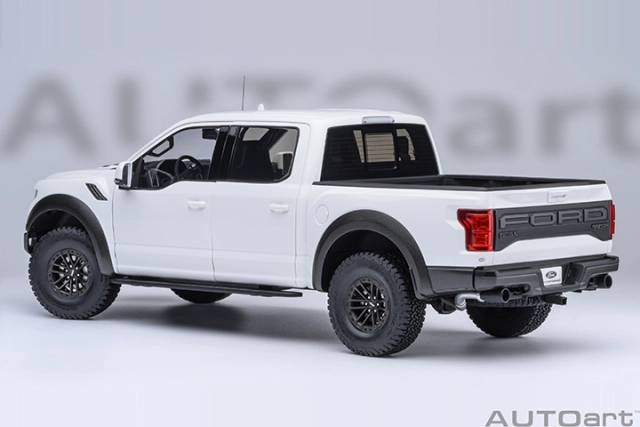 72946 1/18 FORD F-150 RAPTOR SUPERCREW 2019 (OXFORD WHITE)