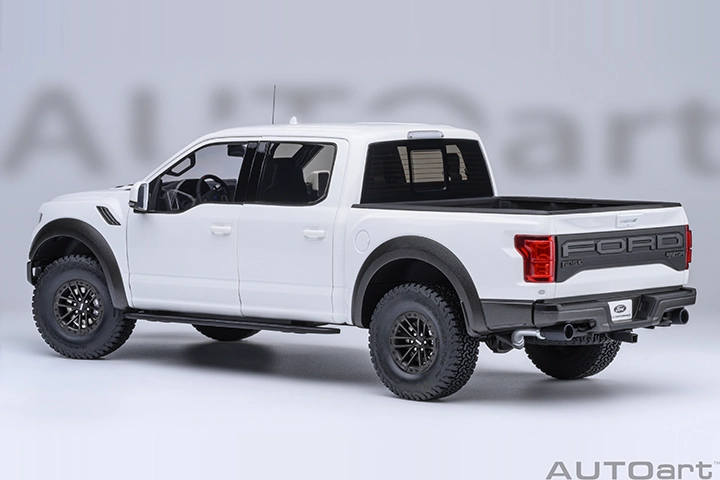 72946 1/18 FORD F-150 RAPTOR SUPERCREW 2019 (OXFORD WHITE)