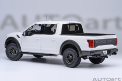 72946 1/18 FORD F-150 RAPTOR SUPERCREW 2019 (OXFORD WHITE)