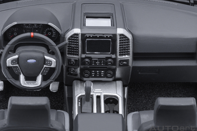 72947 1/18 FORD F-150 RAPTOR SUPERCREW 2019 (AGATE BLACK)