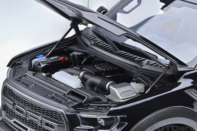 72947 1/18 FORD F-150 RAPTOR SUPERCREW 2019 (AGATE BLACK)