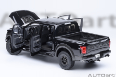 72947 1/18 FORD F-150 RAPTOR SUPERCREW 2019 (AGATE BLACK)