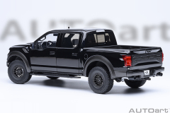 72947 1/18 FORD F-150 RAPTOR SUPERCREW 2019 (AGATE BLACK)