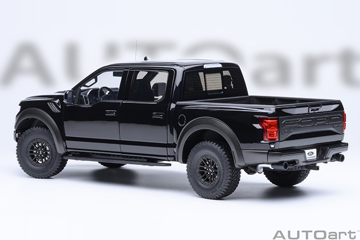72947 1/18 FORD F-150 RAPTOR SUPERCREW 2019 (AGATE BLACK)