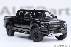 72947 1/18 FORD F-150 RAPTOR SUPERCREW 2019 (AGATE BLACK)