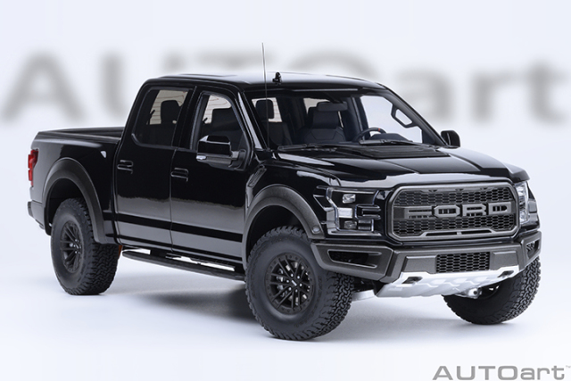 72947 1/18 FORD F-150 RAPTOR SUPERCREW 2019 (AGATE BLACK)