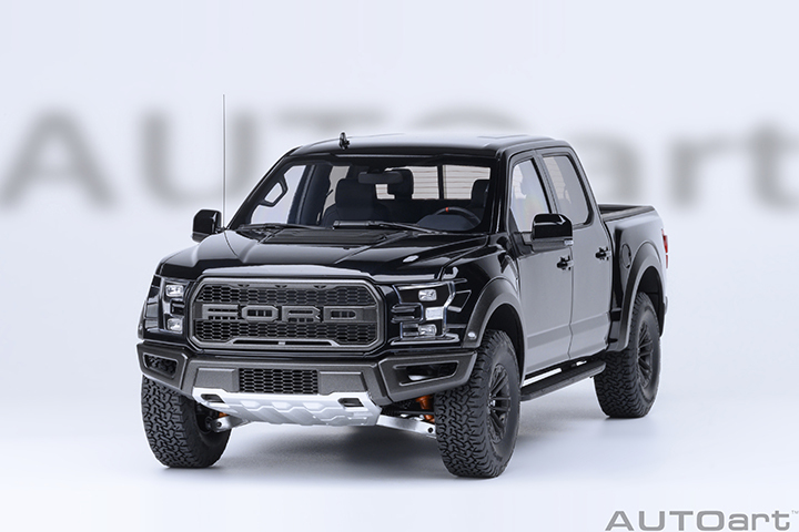 72947 1/18 FORD F-150 RAPTOR SUPERCREW 2019 (AGATE BLACK)