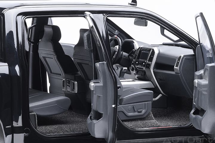 72947 1/18 FORD F-150 RAPTOR SUPERCREW 2019 (AGATE BLACK)