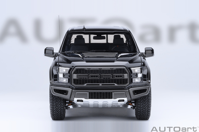 72947 1/18 FORD F-150 RAPTOR SUPERCREW 2019 (AGATE BLACK)