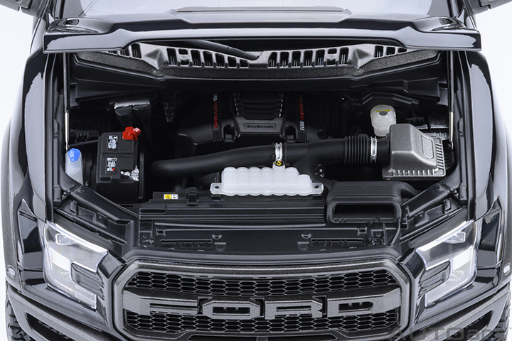 72947 1/18 FORD F-150 RAPTOR SUPERCREW 2019 (AGATE BLACK)