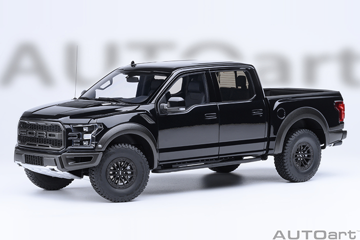 72947 1/18 FORD F-150 RAPTOR SUPERCREW 2019 (AGATE BLACK)