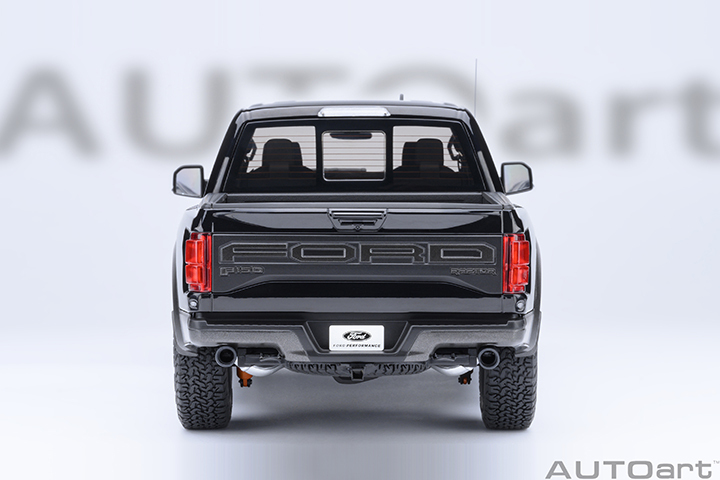 72947 1/18 FORD F-150 RAPTOR SUPERCREW 2019 (AGATE BLACK)
