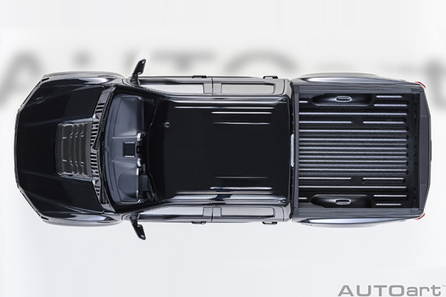 72947 1/18 FORD F-150 RAPTOR SUPERCREW 2019 (AGATE BLACK)