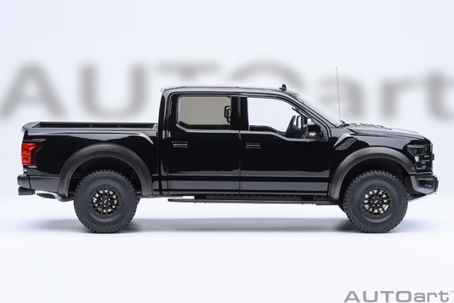 72947 1/18 FORD F-150 RAPTOR SUPERCREW 2019 (AGATE BLACK)