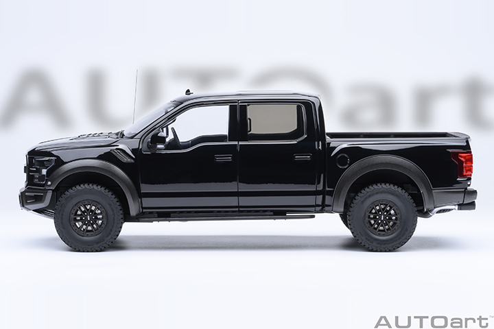72947 1/18 FORD F-150 RAPTOR SUPERCREW 2019 (AGATE BLACK)