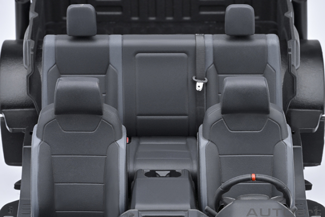 72947 1/18 FORD F-150 RAPTOR SUPERCREW 2019 (AGATE BLACK)