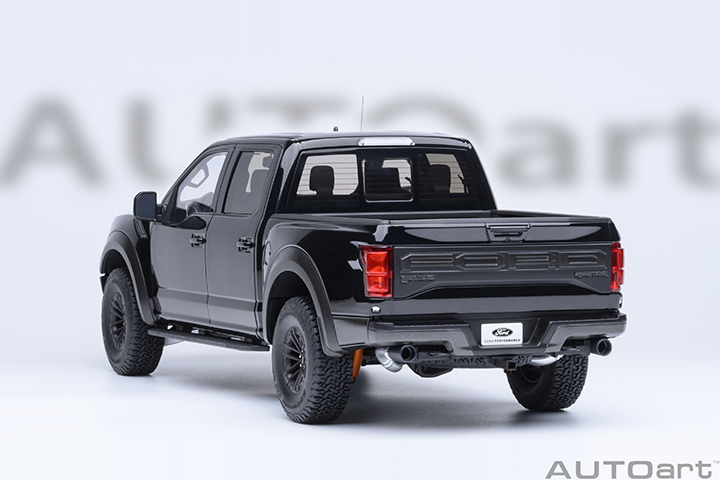 72947 1/18 FORD F-150 RAPTOR SUPERCREW 2019 (AGATE BLACK)