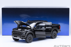 72947 1/18 FORD F-150 RAPTOR SUPERCREW 2019 (AGATE BLACK)