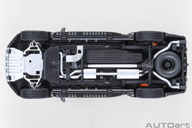 72947 1/18 FORD F-150 RAPTOR SUPERCREW 2019 (AGATE BLACK)