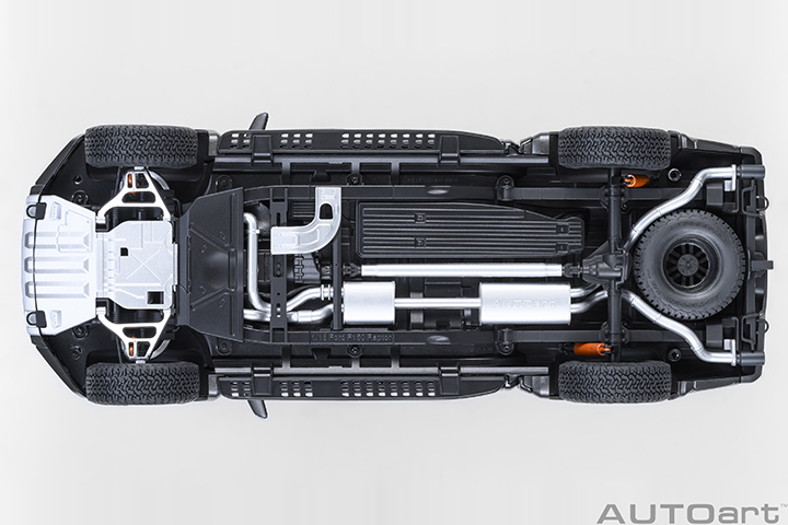 72947 1/18 FORD F-150 RAPTOR SUPERCREW 2019 (AGATE BLACK)