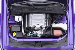 71768 1/18 DODGE CHALLENGER SRT SUPER STOCK 2023 (PLUM CRAZY/PURPLE)