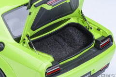 71769 1/18 DODGE CHALLENGER SRT SUPER STOCK 2023 (SUBLIME/GREEN)