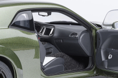 71761 1/18 DODGE CHALLENGER SRT JAILBREAK 2022 (F8 GREEN)