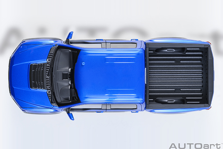 72949 1/18 FORD F-150 RAPTOR SUPERCREW 2019 (VELOCITY BLUE)